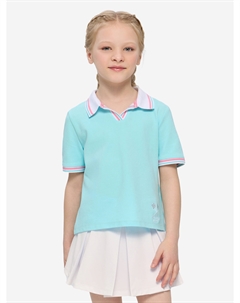 Футболка спортивная для девочки, Голубой Choupette