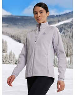 Куртка софтшелл женская Brensholmen, Фиолетовый Odlo