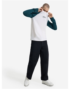 Лонгслив мужской, Зеленый Termit