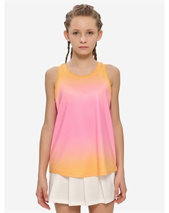 Майка удлиненная спортивная для девочки, Мультицвет Choupette