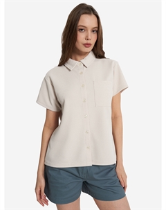 Рубашка с коротким рукавом женская Hailo, Бежевый Protest