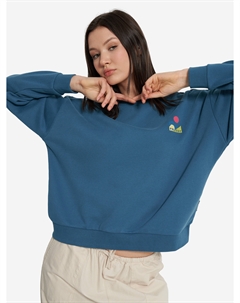 Свитшот женский Nyle, Синий Protest