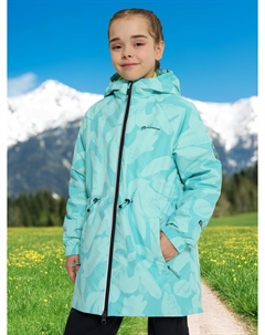 Легкая куртка для девочек, Голубой Outventure