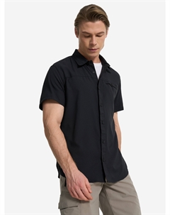 Рубашка с коротким рукавом мужская, Черный Outventure