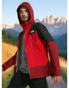 Куртка мембранная мужская Signal 2.5 l Dryvent, Красный The north face