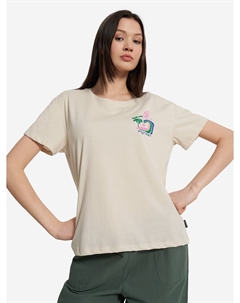 Футболка женская Zoeli, Бежевый Protest