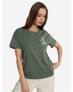 Футболка женская Zoeli, Зеленый Protest