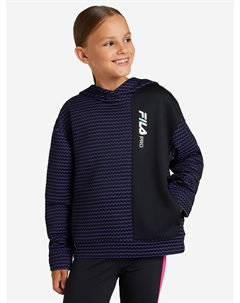 Худи для девочек, Черный Fila