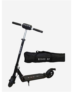 Электросамокат S3 Jilong черный, Черный Kugoo