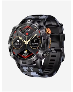 Смарт-часы CMSK59 с хронографом, датчиком артериального давления и мониторингом сердцебиения, Мультицвет Checkme smart