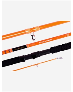 Удилище троллинговое REAPER 802ML 2,4м 10-25г, Оранжевый Maximus