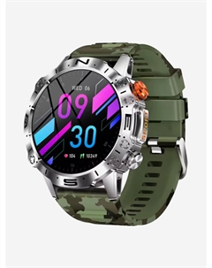 Смарт-часы CMSK59 с хронографом, датчиком артериального давления и мониторингом сердцебиения, Мультицвет Checkme smart