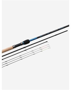 Удилище фидерное Mantaray Pro Feeder 3.6м тест max 100г, Черный Flagman