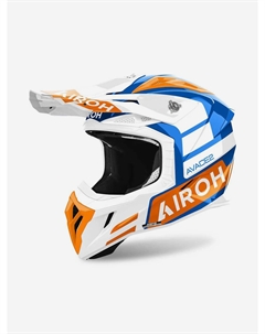 Мотошлем Кроссовый AVIATOR ACE 2 SAKE Orange Glossy, Оранжевый Airoh