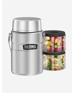 Термос SK3030MS, 1.39 л, Серебряный Thermos