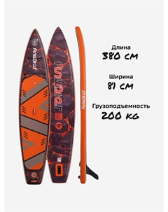 SUP-доска Lava 380 см, Оранжевый Funwater