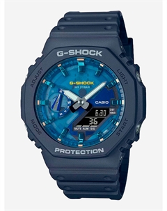 Наручные часы GA-2100AS-2A, Серый Casio g-shock