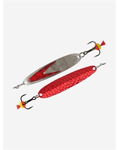 Блесна вертикальная Судачья красный флекс, 50мм, 6г, Rb/SRF, Красный Ecopro