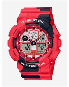 Наручные часы GA-100JK-4A, Синий Casio g-shock