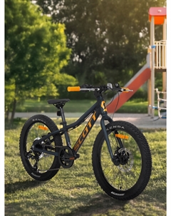 Велосипед для мальчиков Scale rigid, 20", Синий Scott