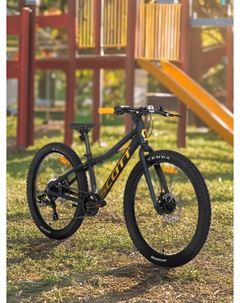 Велосипед для мальчиков Scale rigid, 24", Синий Scott