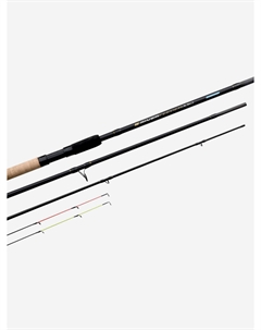 Удилище фидерное S-River Feeder 3.3м тест max 100г, Черный Flagman