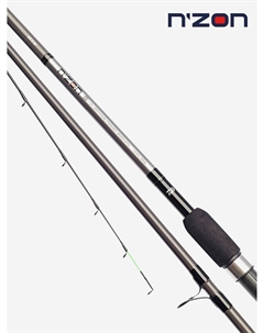 Удилище фидерное N´ZON S Feeder 3.60м 60г (NZSF1202Q-AX), Черный Daiwa