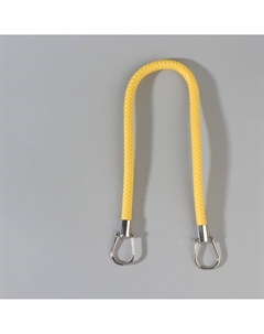 Ручка для сумки, 57 см, желтая Арт узор