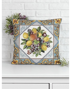 Наволочка "Фруктовое ассорти", 45х45 см Le gobelin