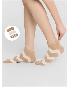 Носки женский в наборе, 3 пары Mark formelle