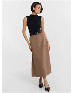 Юбка женская коричневая Mark formelle
