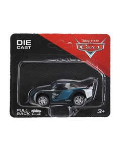 Машина металлическая Технопарк DS875-R No name