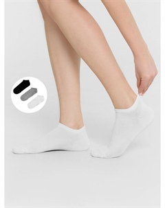 Носки женские короткие в наборе, 3 пары Mark formelle