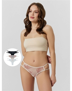 Трусы бразилиана женские в наборе, 3 шт Mark formelle