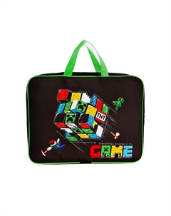 Папка с ручками текстильная а4, 360×245×70 мм, top Calligrata