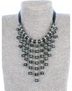 Колье Бусики-колечки