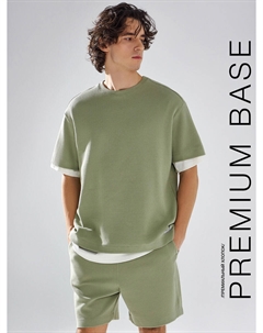 Футболка мужская зеленая Mark formelle