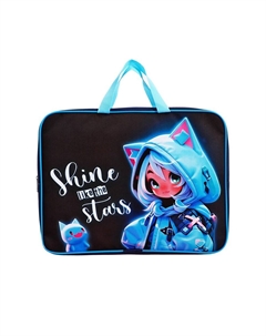 Папка с ручками текстильная а4, 360×245×70 мм, top Calligrata