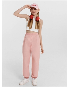 Брюки для девочек розовые Mark formelle