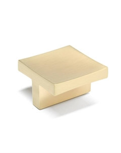 Ручка мебельная rt201, цвет сатиновое золото Cappio