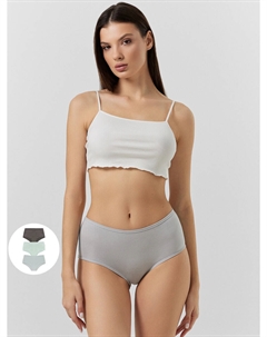 Трусы шорты женские в наборе, 3 шт Mark formelle