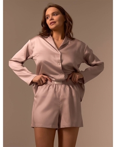 Пижама рубашка шорты Sima-land home