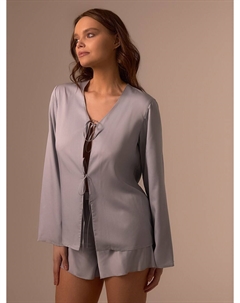 Пижама рубашка шорты Sima-land home