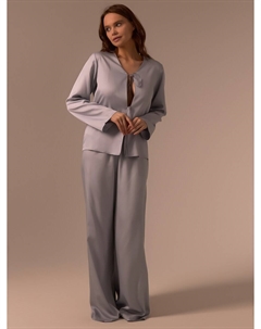 Пижама рубашка брюки Sima-land home