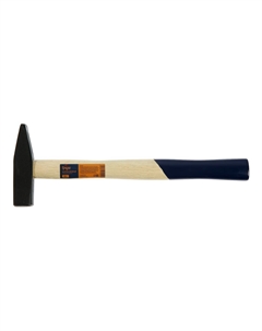 Молоток слесарный тундра, квадратный боек, деревянная рукоятка, 400 г Tundra