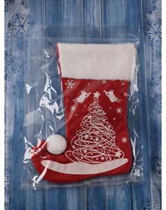 Носок для подарков Зимнее волшебство