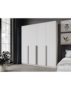 Шкаф четырехстворчатый Nobrand