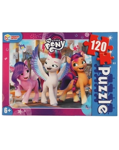 Пазл настольный МОЙ МАЛЕНЬКИЙ ПОНИ, 4680107920836 Умные игры