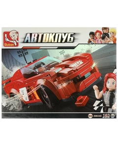 Конструктор пласт Sluban