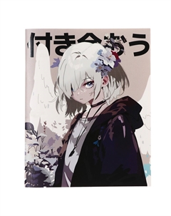 Тетрадь 48 листов в клетку top Calligrata